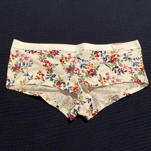 NWT Cacique Lane Bryant watercolor ditsy print  Boyshort panties Size 14/16